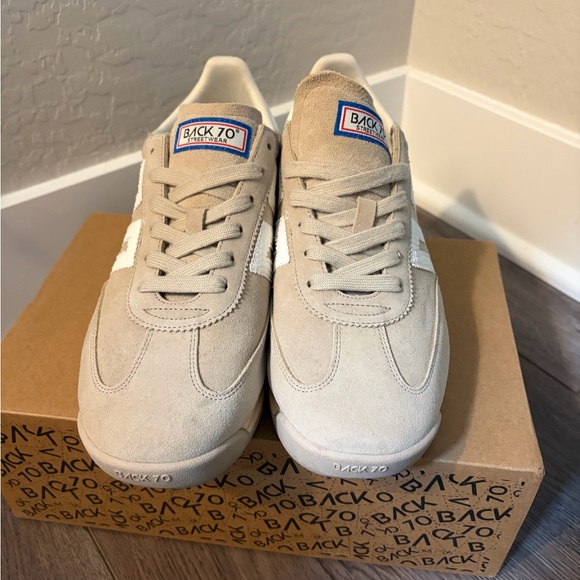 Back70 Barkley Strike In Sand Sneakers - Size 41 / 10-10.5 - Picture 5 of 13